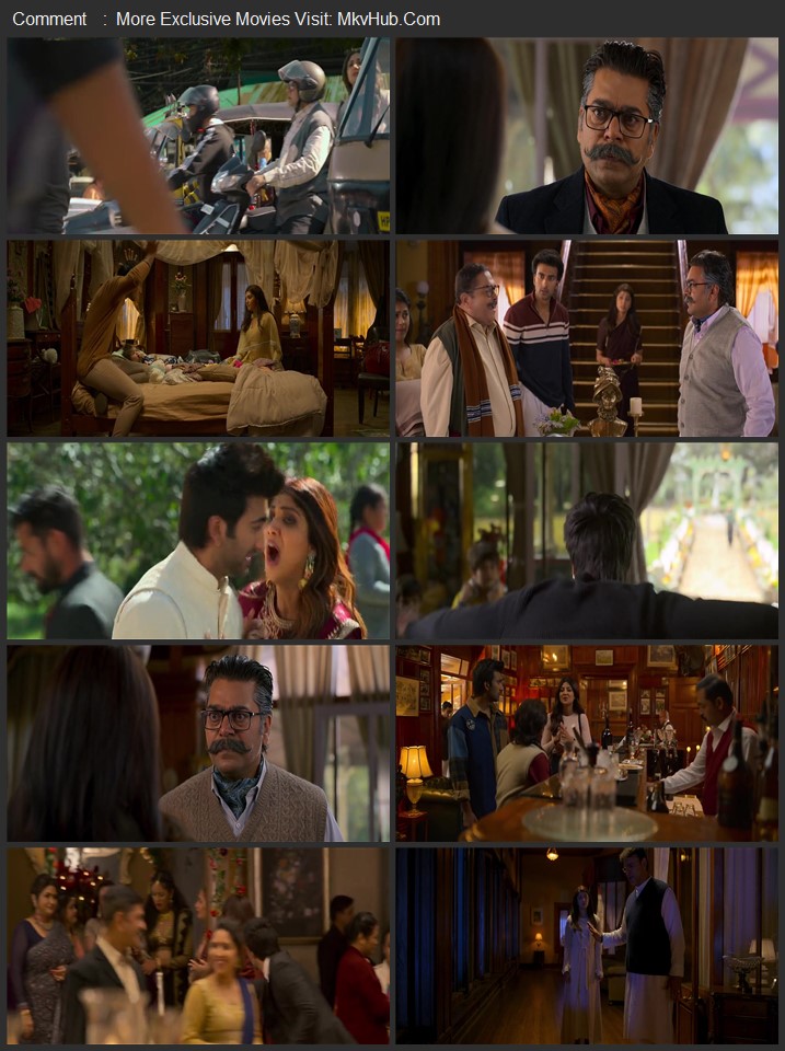 Hungama 2 2021 Hindi [ORG 5.1] 480p 720p 1080p WEB-DL x264 ESubs Download