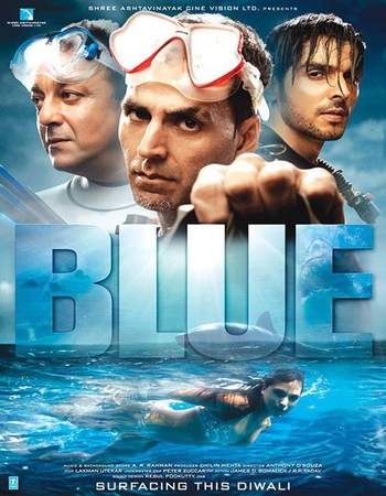 Blue 2009 Hindi (ORG 5.1) 1080p 720p 480p WEB-DL x264 ESubs Blue 2009 Hindi (ORG 5.1) 1080p 720p 480p WEB-DL x264 ESubs