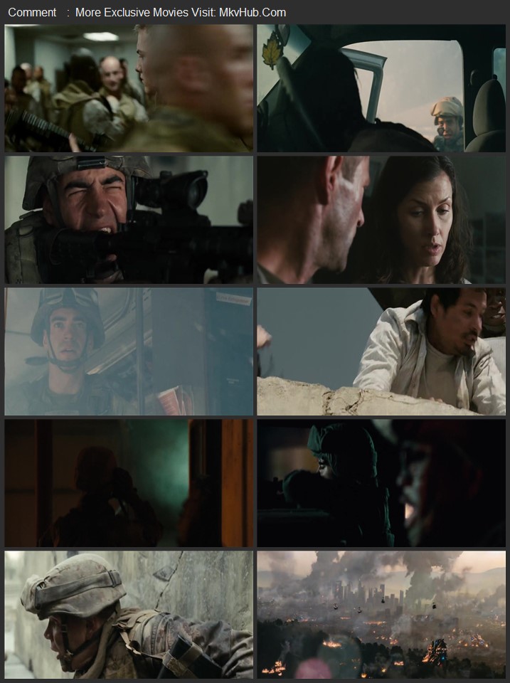 Battle Los Angeles 2011 Dual Audio [Hindi-English] ORG 5.1 480p 720p 1080p BluRay x264 ESubs Download