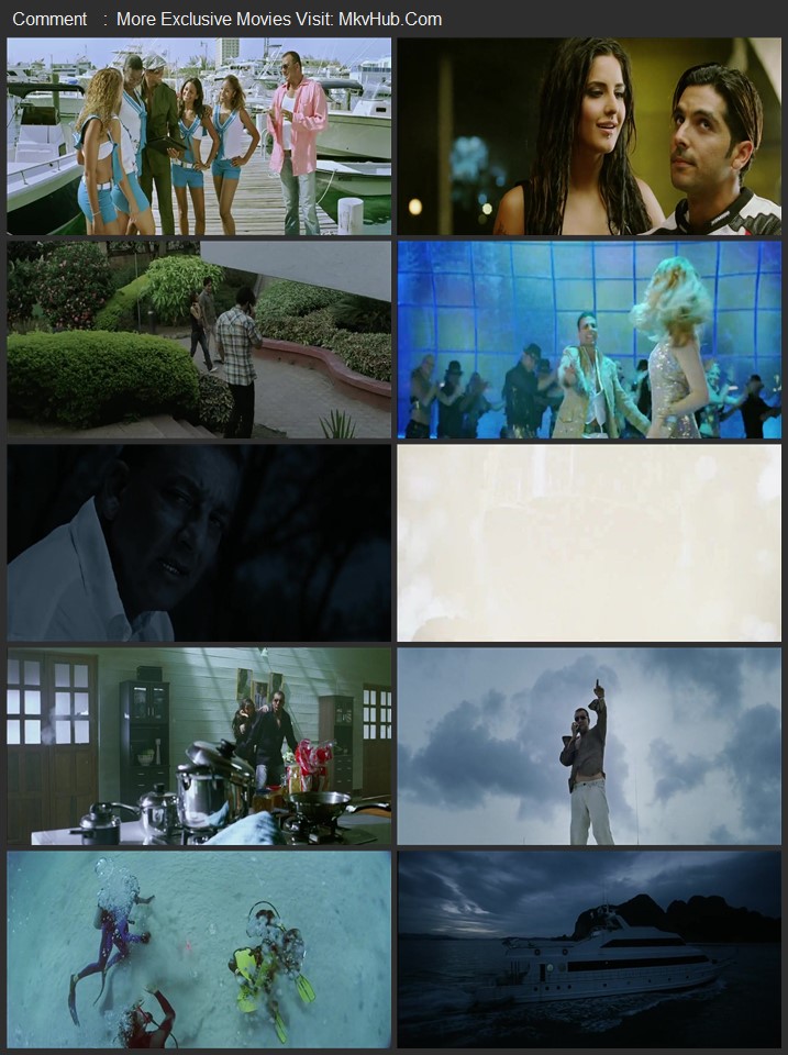 Blue 2009 Hindi [ORG 5.1] 480p 720p 1080p WEB-DL x264 ESubs Download