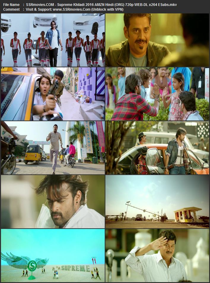 Supreme 2016 Hindi (ORG) 1080p 720p 480p WEB-DL x264 ESubs Supreme 2016 Hindi (ORG) 1080p 720p 480p WEB-DL x264 ESubs