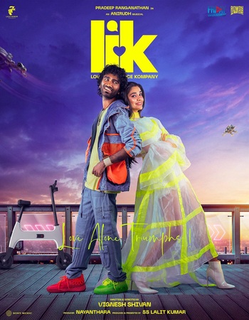 LIK: Love Insurance Kompany 2025 AMZN Dual Audio Hindi (ORG 5.1) 4K 1080p 720p 480p WEB-DL x264 ESubs LIK: Love Insurance Kompany 2025 AMZN Dual Audio Hindi (ORG 5.1) 4K 1080p 720p 480p WEB-DL x264 ESubs