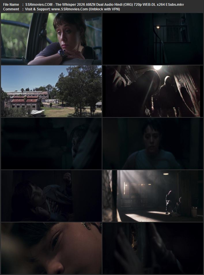 El Susurro 2025 Dual Audio Hindi (ORG) 1080p 720p 480p WEB-DL x264 ESubs El Susurro 2025 Dual Audio Hindi (ORG) 1080p 720p 480p WEB-DL x264 ESubs