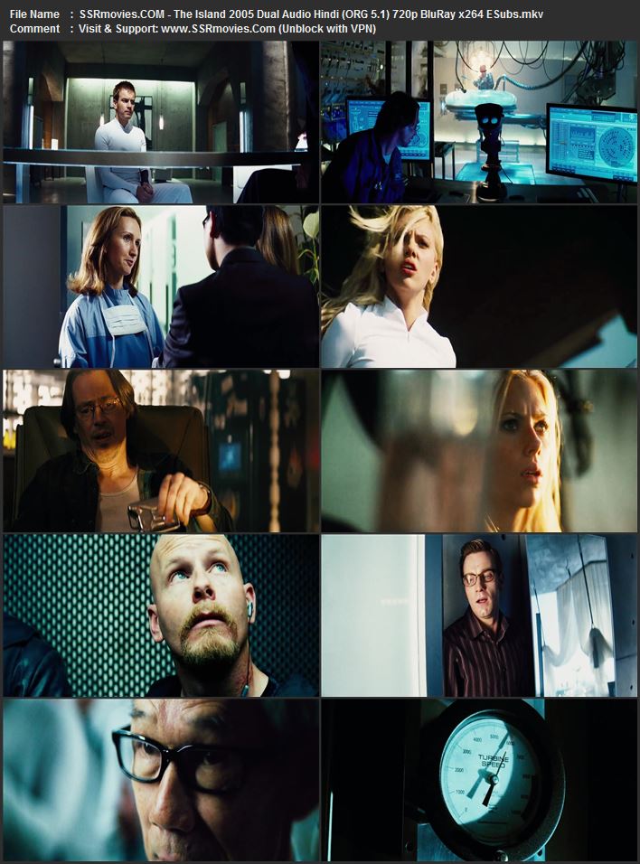 The Island 2005 Dual Audio Hindi (ORG 5.1) 1080p 720p 480p BluRay x264 ESubs The Island 2005 Dual Audio Hindi (ORG 5.1) 1080p 720p 480p BluRay x264 ESubs