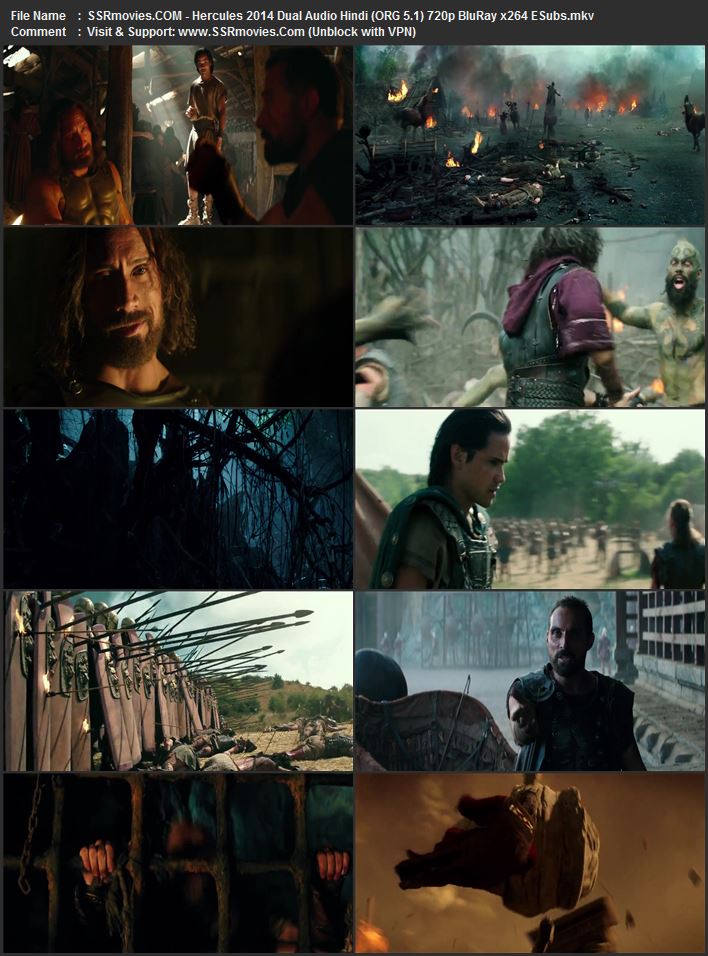 Hercules 2014 Dual Audio Hindi (ORG 5.1) 1080p 720p 480p BluRay x264 ESubs Hercules 2014 Dual Audio Hindi (ORG 5.1) 1080p 720p 480p BluRay x264 ESubs