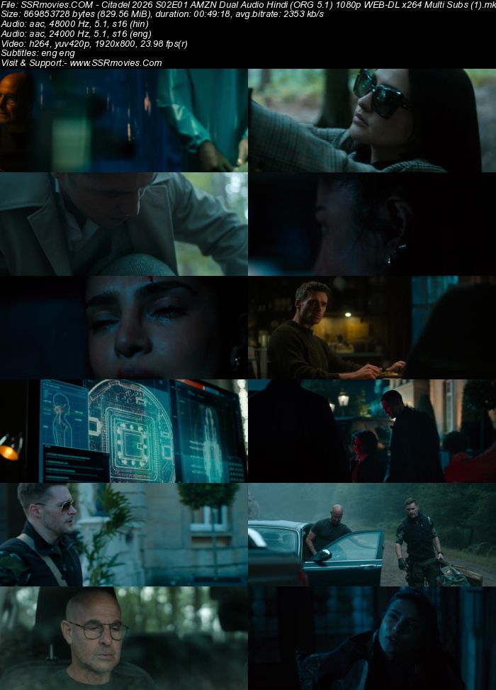Citadel 2023– AMZN Dual Audio Hindi (ORG 5.1) 1080p 720p 480p WEB-DL x264 ESubs Citadel 2023– AMZN Dual Audio Hindi (ORG 5.1) 1080p 720p 480p WEB-DL x264 ESubs