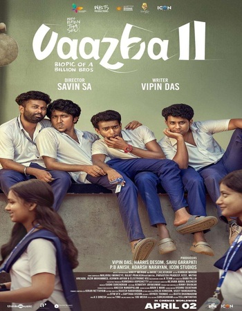 Vaazha II: Biopic of a Billion Bros 2026 Dual Audio Hindi (ORG 5.1) 1080p 720p 480p WEB-DL x264 ESubs Vaazha II: Biopic of a Billion Bros 2026 Dual Audio Hindi (ORG 5.1) 1080p 720p 480p WEB-DL x264 ESubs