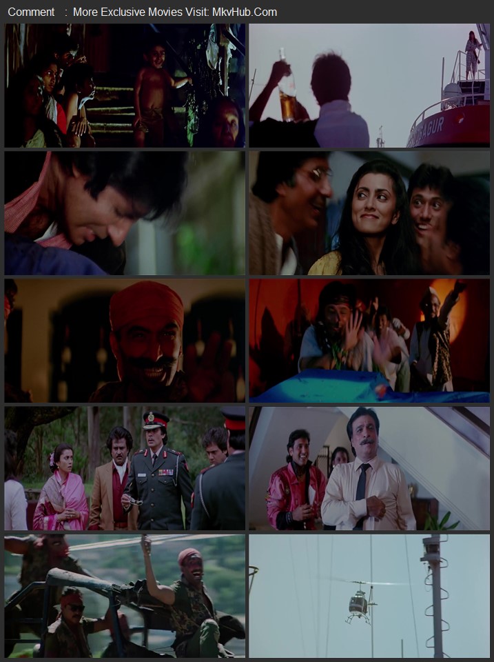 Hum 1991 Hindi [ORG 2.0] 480p 720p 1080p WEB-DL x264 ESubs Download
