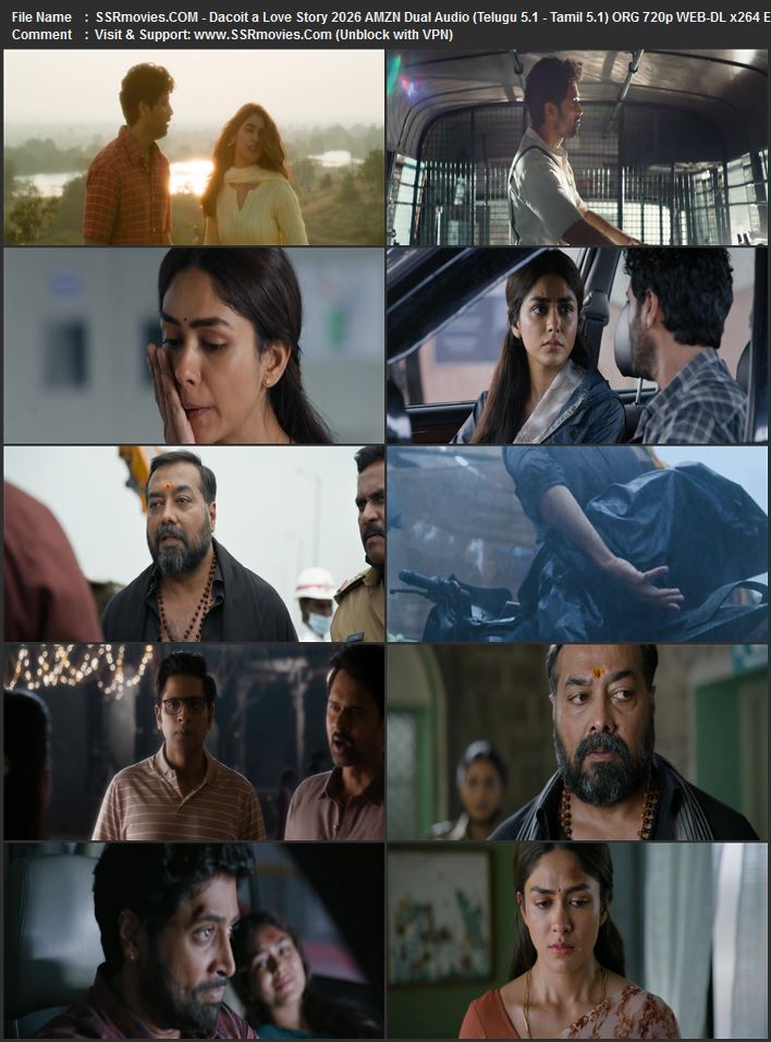 Dacoit: A Love Story 2026 Dual Audio (Telugu 5.1 - Tamil 5.1) 1080p 720p 480p WEB-DL x264 ESubs Dacoit: A Love Story 2026 Dual Audio (Telugu 5.1 - Tamil 5.1) 1080p 720p 480p WEB-DL x264 ESubs