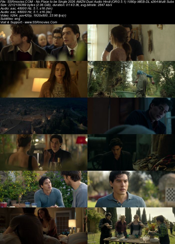 No Place to be Single 2026 AMZN Dual Audio Hindi (ORG 5.1) 4K 1080p 720p 480p WEB-DL x264 Multi Subs No Place to be Single 2026 AMZN Dual Audio Hindi (ORG 5.1) 4K 1080p 720p 480p WEB-DL x264 Multi Subs
