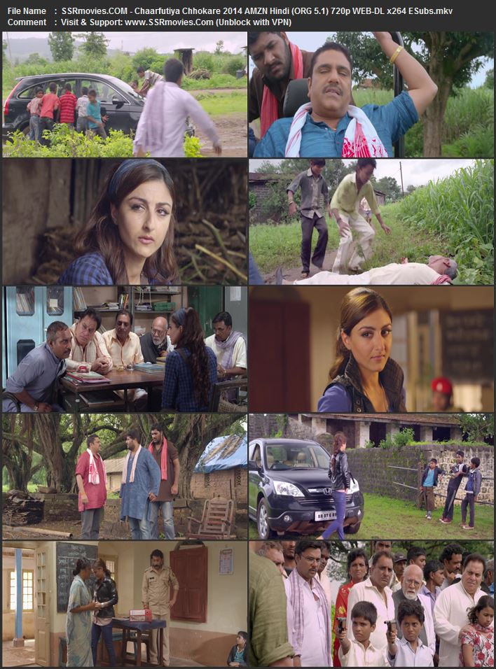 Chaarfutiya Chhokare 2014 Hindi (ORG 5.1) 1080p 720p 480p WEB-DL x264 ESubs
