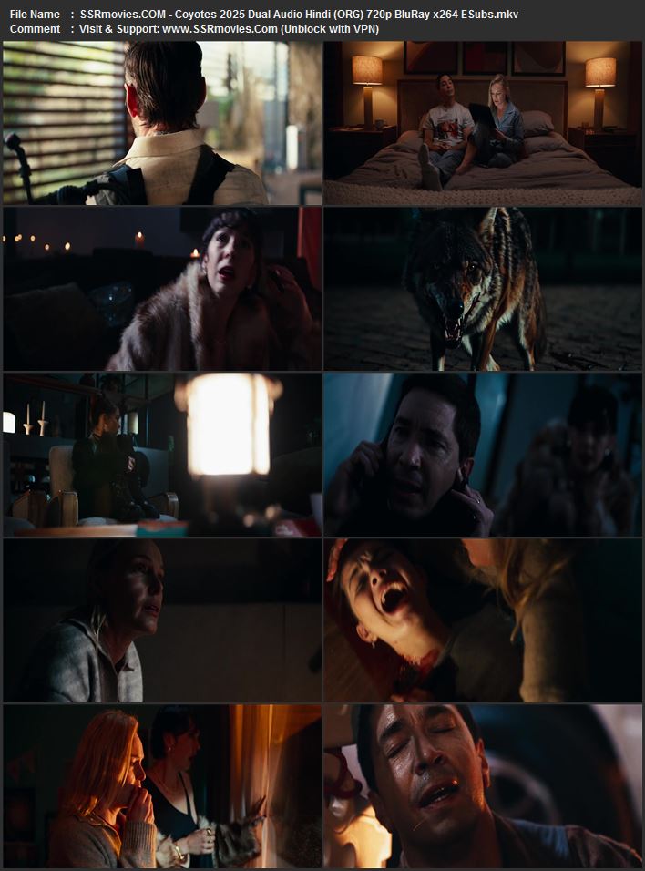 Coyotes 2025 Dual Audio Hindi (ORG) 1080p 720p 480p WEB-DL x264 ESubs Coyotes 2025 Dual Audio Hindi (ORG) 1080p 720p 480p WEB-DL x264 ESubs