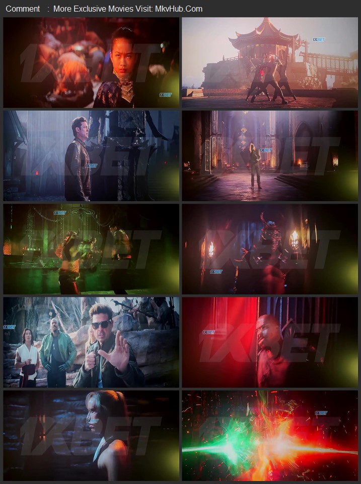 Mortal Kombat II 2026 Hindi [Cleaned] 480p 720p 1080p HQ HDTC x264 Watch & Download