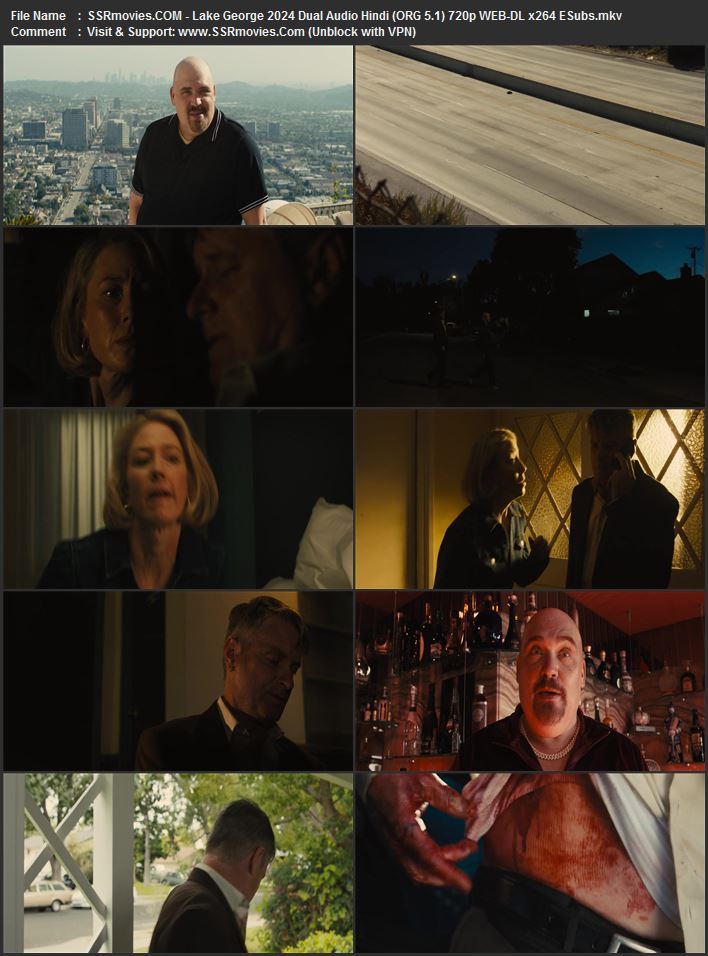 Lake George 2024 Dual Audio Hindi (ORG 5.1) 1080p 720p 480p WEB-DL x264 ESubs