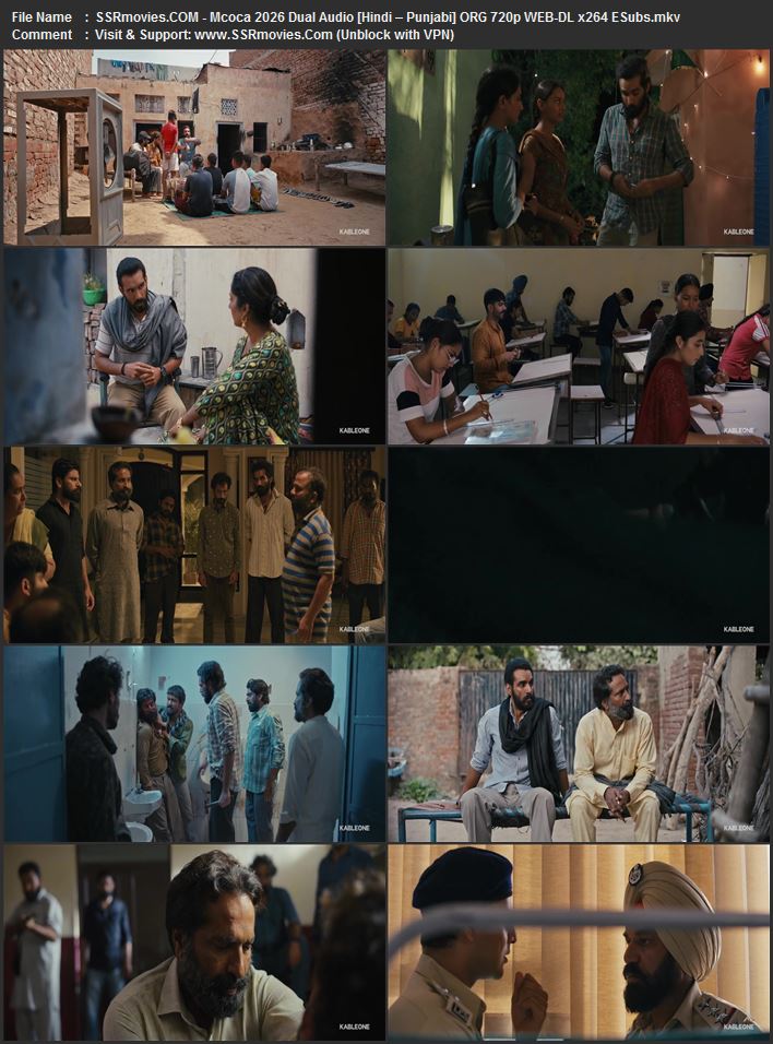 MCOCA 2026 Dual Audio [Hindi – Punjabi] ORG 1080p 720p 480p WEB-DL x264 ESubs