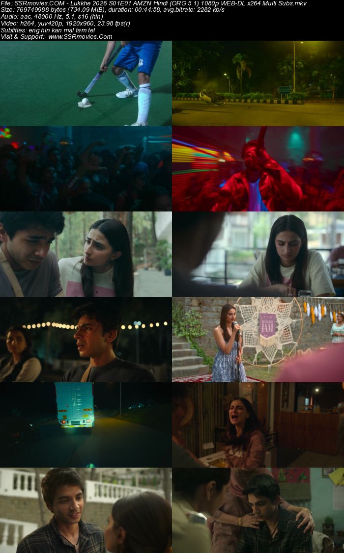 Lukkhe 2026 S01 Complete AMZN Hindi (ORG 5.1) 1080p 720p 480p WEB-DL x264 Multi Subs Download Lukkhe 2026 S01 Complete AMZN Hindi (ORG 5.1) 1080p 720p 480p WEB-DL x264 Multi Subs Download