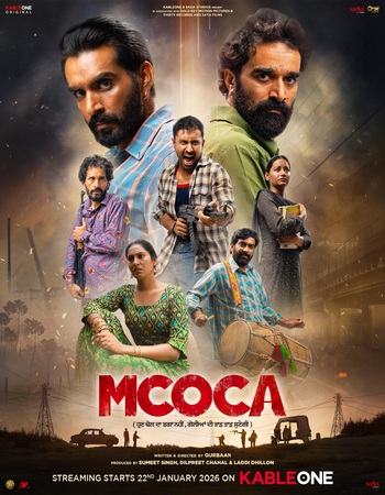 MCOCA 2026 Dual Audio [Hindi – Punjabi] ORG 1080p 720p 480p WEB-DL x264 ESubs