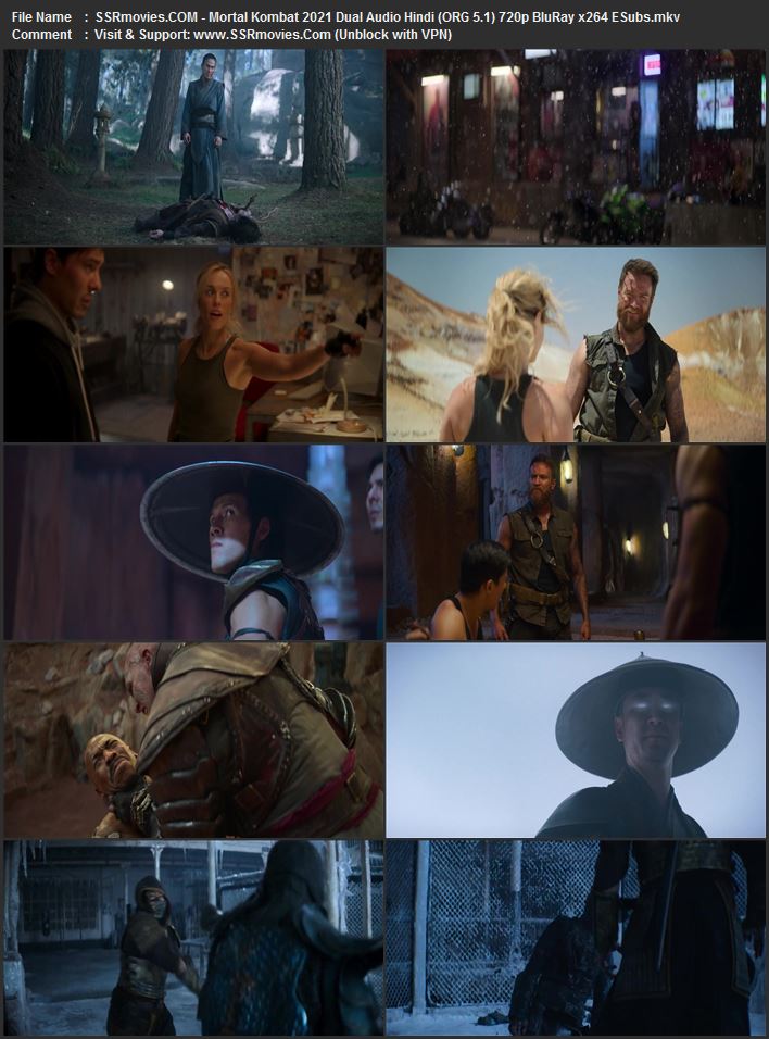 Mortal Kombat 2021 Dual Audio Hindi (ORG 5.1) 1080p 720p 480p BluRay x264 ESubs