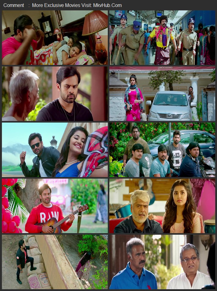 Tej... I Love You 2018 Dual Audio [Hindi-Telugu] ORG 5.1 480p 720p 1080p WEB-DL x264 ESubs Download