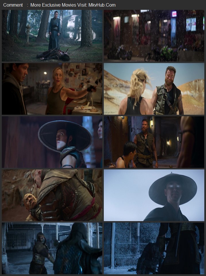 Mortal Kombat 2021 Dual Audio [Hindi-English] ORG 5.1 480p 720p 1080p BluRay x264 ESubs Download