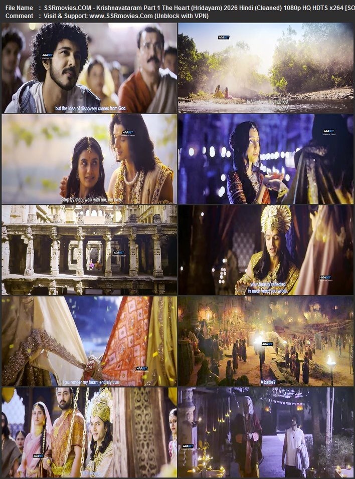 Krishnavataram 2026 Hindi (Cleaned) 1080p 720p 480p HQ HDTS x264 HC-ESub Krishnavataram 2026 Hindi (Cleaned) 1080p 720p 480p HQ HDTS x264 HC-ESub