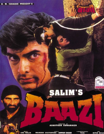 Baazi 1995 Hindi 1080p 720p 480p WEB-DL x264 ESubs