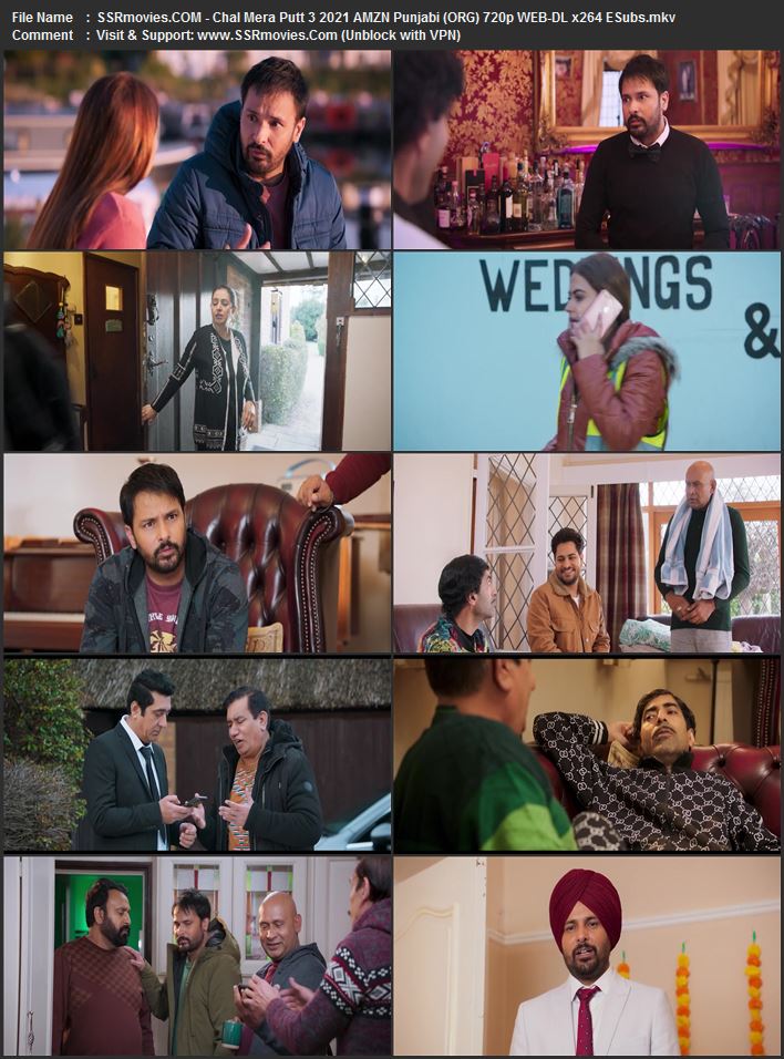 Chal Mera Putt 3 2021 Punjabi (ORG) 1080p 720p 480p WEB-DL x264 ESubs Chal Mera Putt 3 2021 Punjabi (ORG) 1080p 720p 480p WEB-DL x264 ESubs