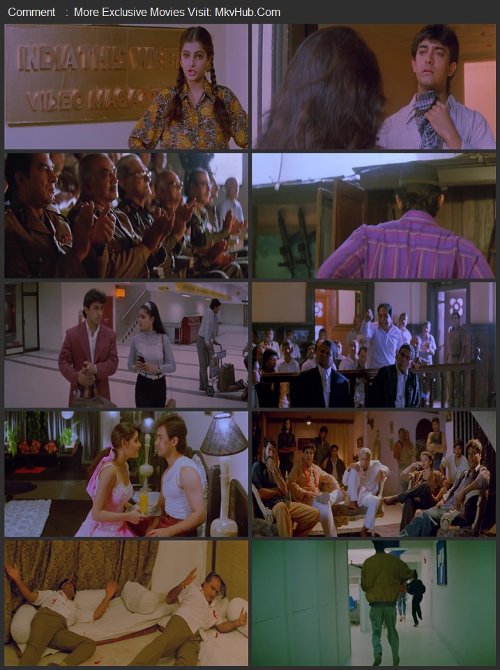 Baazi 1995 Hindi [ORG 2.0] 480p 720p 1080p WEB-DL x264 ESubs Download