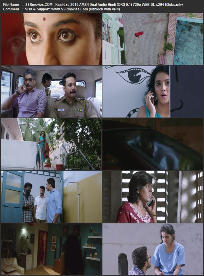Kaalidas 2019 Dual Audio Hindi (ORG 5.1) 1080p 720p 480p WEB-DL x264 ESubs Kaalidas 2019 Dual Audio Hindi (ORG 5.1) 1080p 720p 480p WEB-DL x264 ESubs