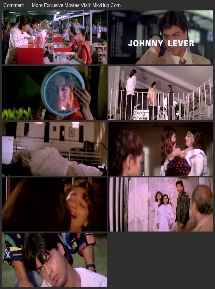 Anjaam 1994 Hindi [ORG 5.1] 480p 720p 1080p WEB-DL x264 ESubs Download