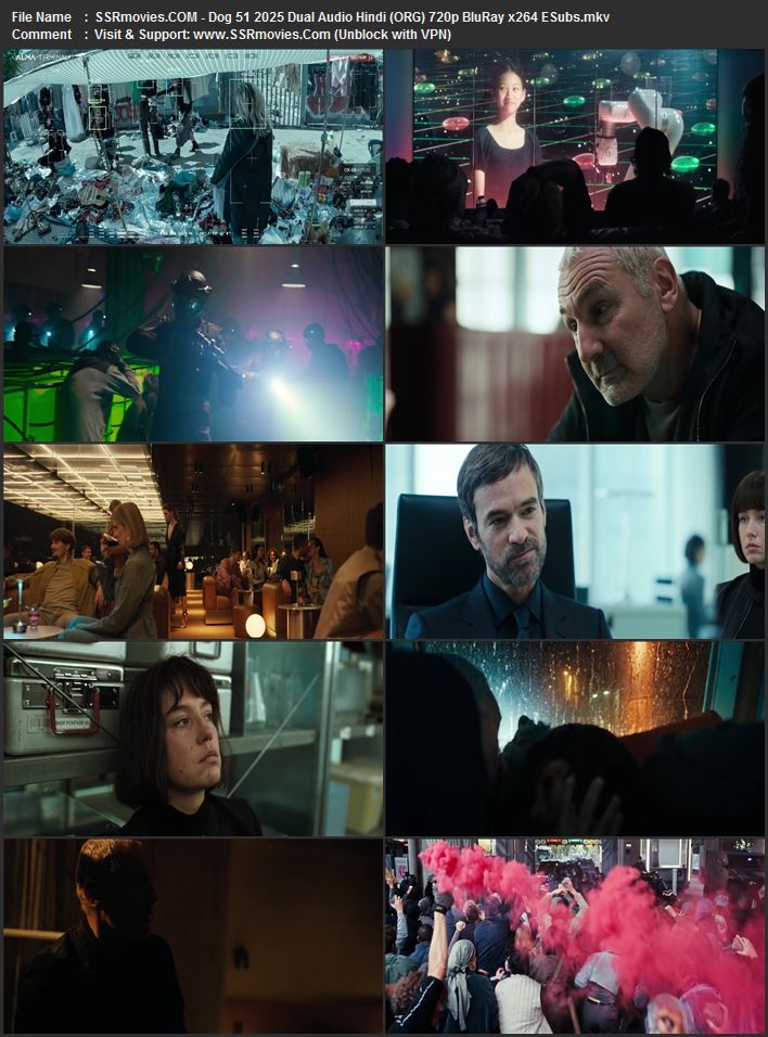 Dog 51 2025 Dual Audio Hindi (ORG) 1080p 720p 480p BluRay x264 ESubs Dog 51 2025 Dual Audio Hindi (ORG) 1080p 720p 480p BluRay x264 ESubs