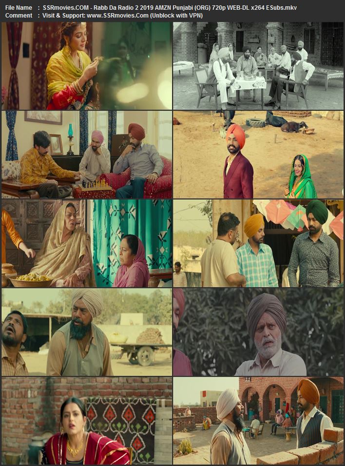 Rabb Da Radio 2 2019 Punjabi (ORG) 1080p 720p 480p WEB-DL x264 ESubs Rabb Da Radio 2 2019 Punjabi (ORG) 1080p 720p 480p WEB-DL x264 ESubs