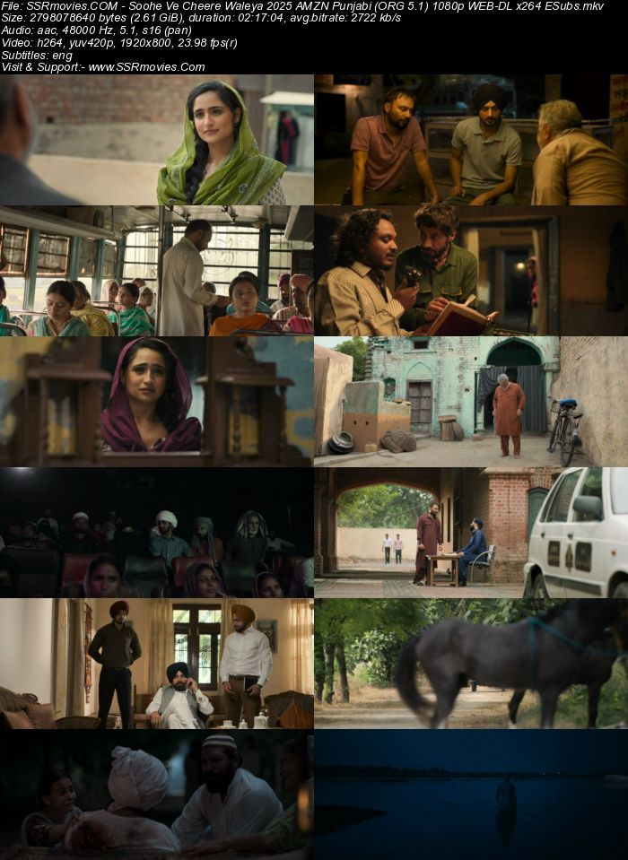 Soohe Ve Cheere Waleya 2025 Punjabi (ORG 5.1) 4K 1080p 720p 480p WEB-DL x264 ESubs Soohe Ve Cheere Waleya 2025 Punjabi (ORG 5.1) 4K 1080p 720p 480p WEB-DL x264 ESubs