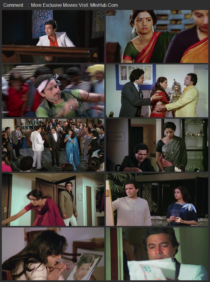 Nazrana 1987 Hindi [ORG 2.0] 480p 720p 1080p WEB-DL x264 ESubs Download