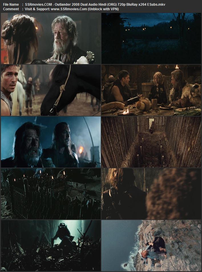 Outlander 2008 Dual Audio Hindi (ORG) 1080p 720p 480p BluRay x264 ESubs Outlander 2008 Dual Audio Hindi (ORG) 1080p 720p 480p BluRay x264 ESubs