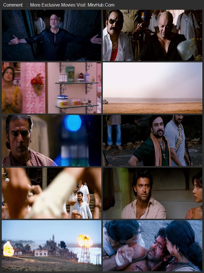 Agneepath 2012 Hindi [ORG 5.1] 480p 720p 1080p BluRay x264 ESubs Download