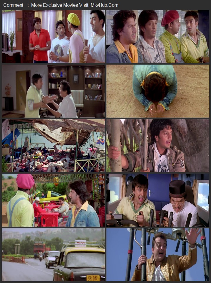 Dhamaal 2007 Hindi [ORG 5.1] 480p 720p 1080p WEB-DL x264 ESubs Download