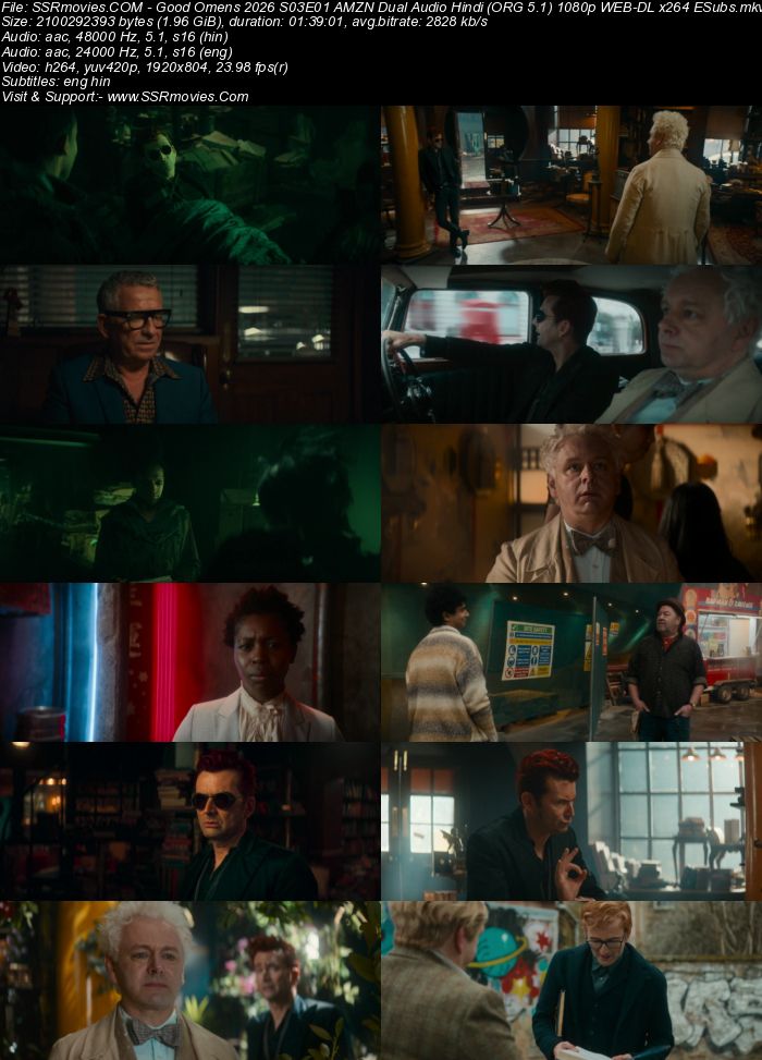 Good Omens 2026 S03 AMZN Dual Audio Hindi (ORG 5.1) 1080p 720p 480p WEB-DL x264 ESubs Good Omens 2026 S03 AMZN Dual Audio Hindi (ORG 5.1) 1080p 720p 480p WEB-DL x264 ESubs