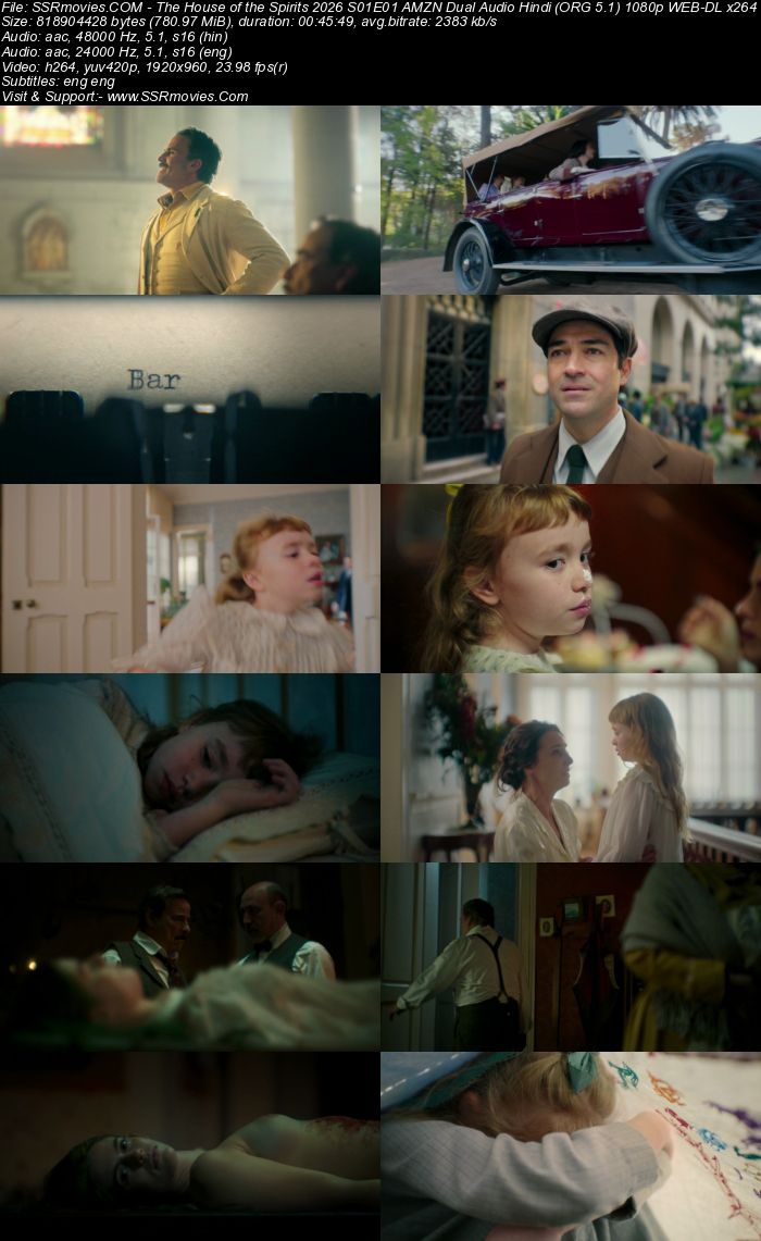 La Casa de los Espíritus 2026– AMZN Dual Audio Hindi (ORG 5.1) 1080p 720p 480p WEB-DL x264 ESubs La Casa de los Espíritus 2026– AMZN Dual Audio Hindi (ORG 5.1) 1080p 720p 480p WEB-DL x264 ESubs