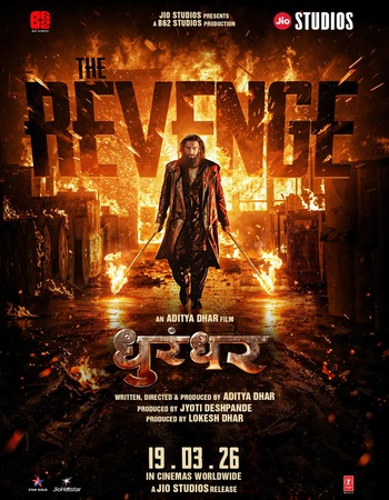 Dhurandhar The Revenge 2026 NF Hindi (ORG 5.1) 4K 1080p 720p 480p WEB-DL x264 ESubs