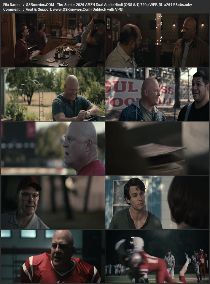 Seniors 2026 Dual Audio Hindi (ORG 5.1) 1080p 720p 480p WEB-DL x264 ESubs Seniors 2026 Dual Audio Hindi (ORG 5.1) 1080p 720p 480p WEB-DL x264 ESubs