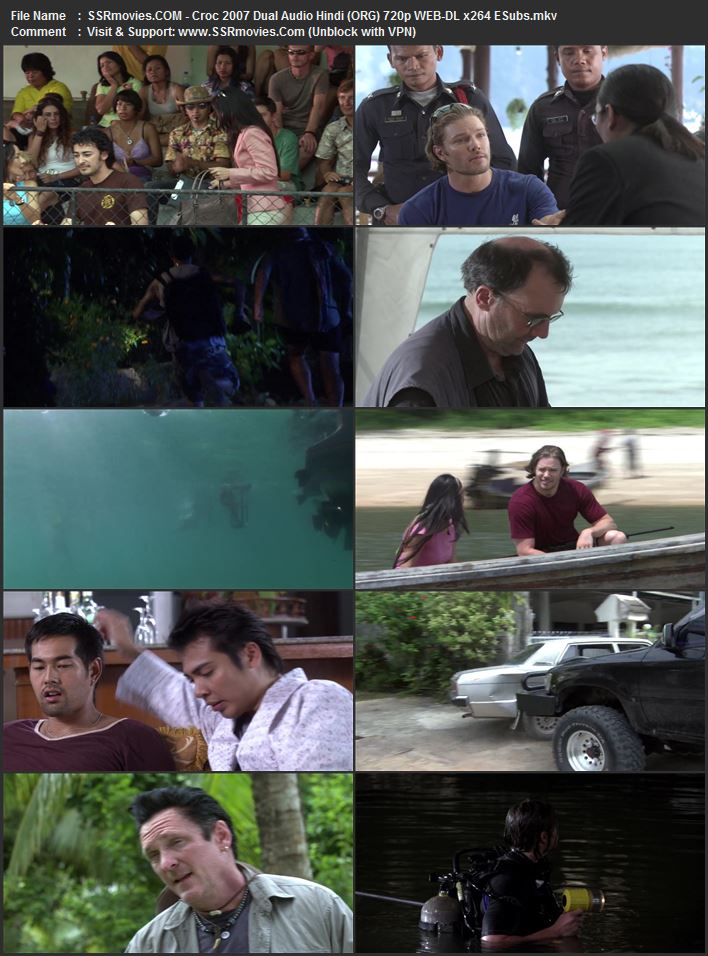 Croc 2007 Dual Audio Hindi (ORG) 720p 480p WEB-DL x264 ESubs Croc 2007 Dual Audio Hindi (ORG) 720p 480p WEB-DL x264 ESubs