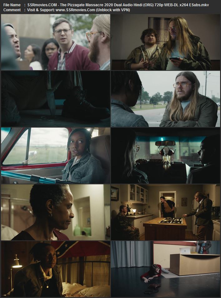 The Pizzagate Massacre 2020 Dual Audio Hindi (ORG) 1080p 720p 480p WEB-DL x264 ESubs The Pizzagate Massacre 2020 Dual Audio Hindi (ORG) 1080p 720p 480p WEB-DL x264 ESubs