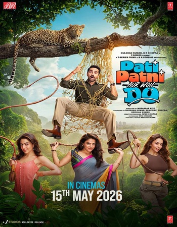 Pati Patni Aur Woh 2 2026 Hindi [Cleaned] 480p 720p 1080p HQ HDTC x264 Watch & Download