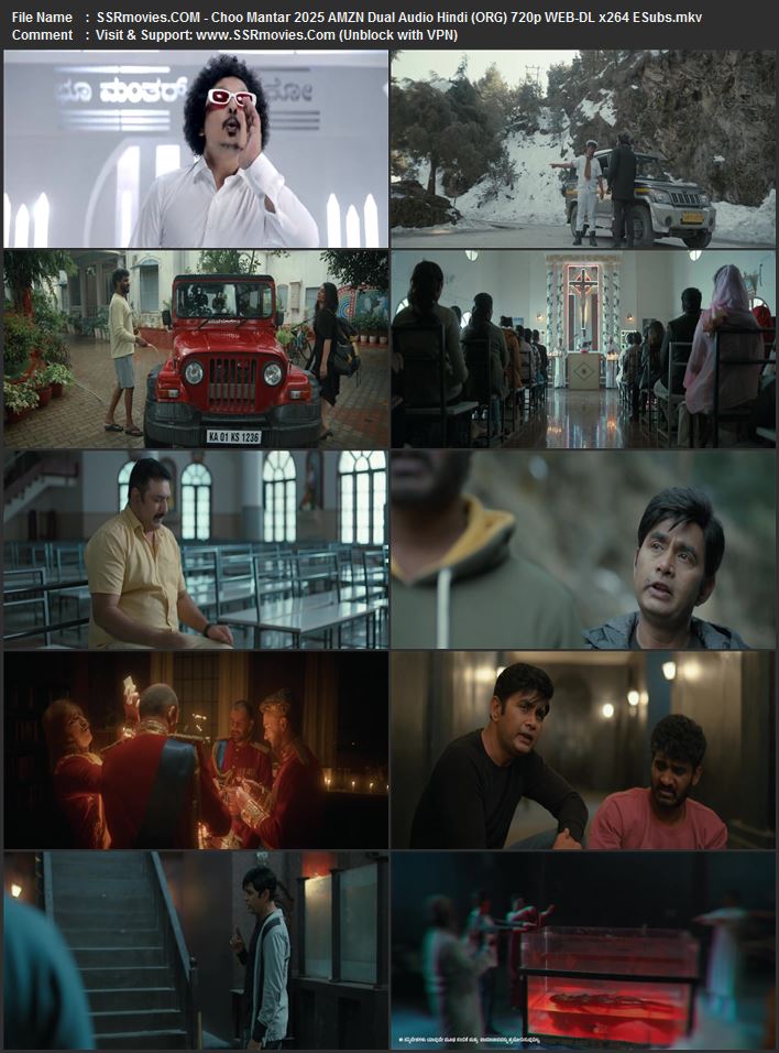 Choo Mantar 2023 Dual Audio Hindi (ORG) 1080p 720p 480p WEB-DL x264 ESubs