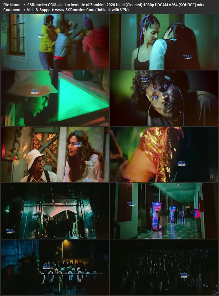 Indian Institute of Zombies 2026 Hindi (Cleaned) 1080p 720p 480p HDCAM x264 ESubs Indian Institute of Zombies 2026 Hindi (Cleaned) 1080p 720p 480p HDCAM x264 ESubs