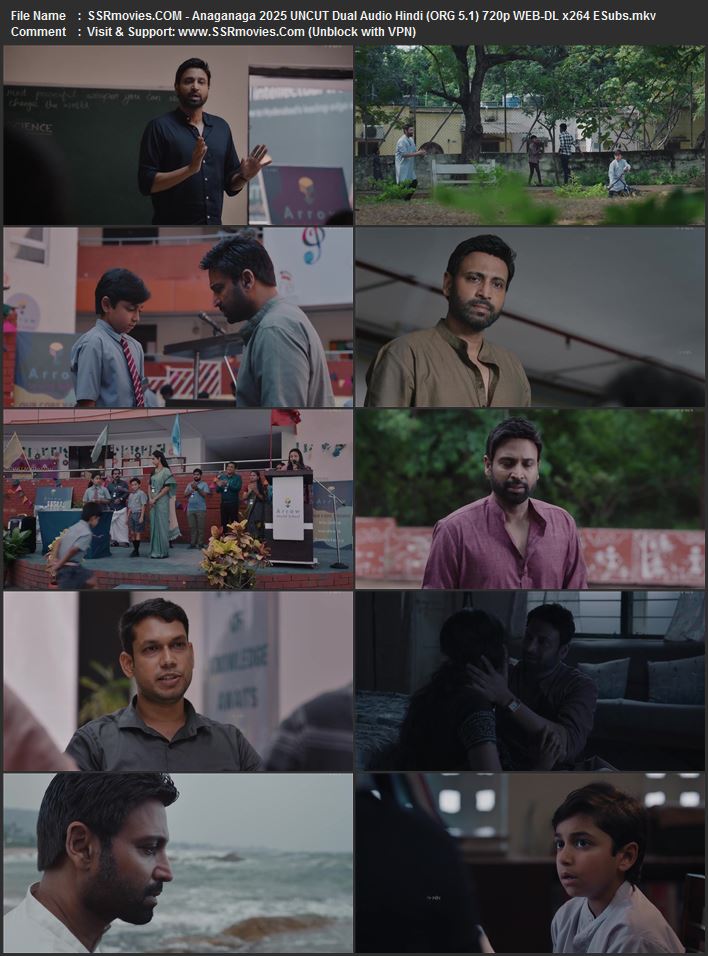 Anaganaga 2025 Dual Audio Hindi (ORG 5.1) 1080p 720p 480p WEB-DL x264 ESubs Anaganaga 2025 Dual Audio Hindi (ORG 5.1) 1080p 720p 480p WEB-DL x264 ESubs