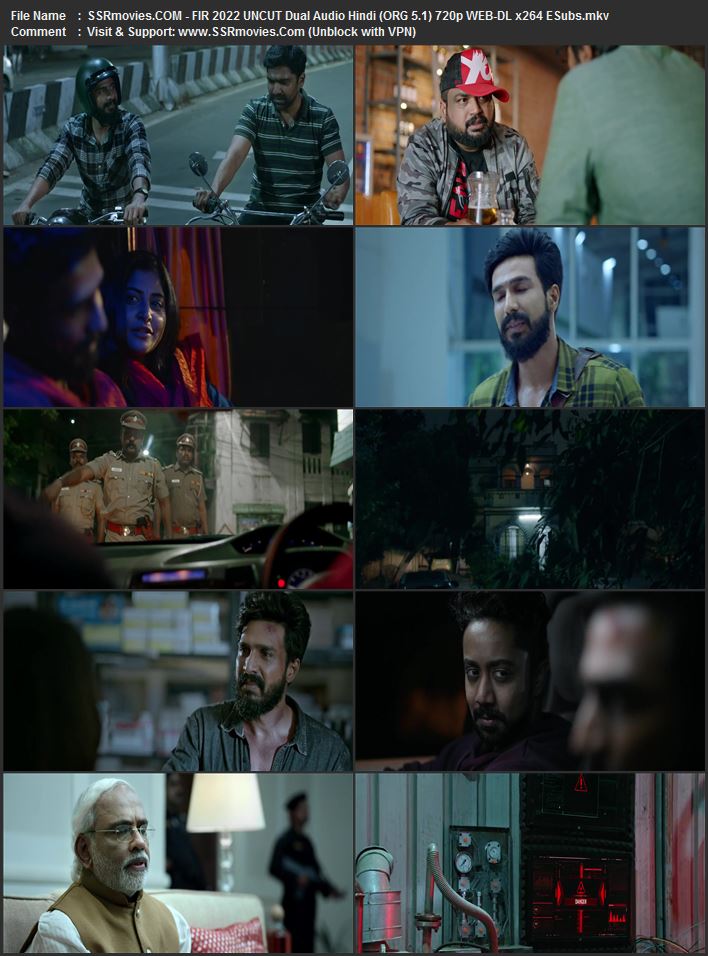 FIR 2022 Dual Audio Hindi (ORG 5.1) 1080p 720p 480p WEB-DL x264 ESubs FIR 2022 Dual Audio Hindi (ORG 5.1) 1080p 720p 480p WEB-DL x264 ESubs