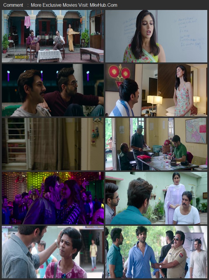 Pati Patni Aur Woh 2019 Hindi [ORG 5.1] 480p 720p 1080p WEB-DL x264 ESubs Download