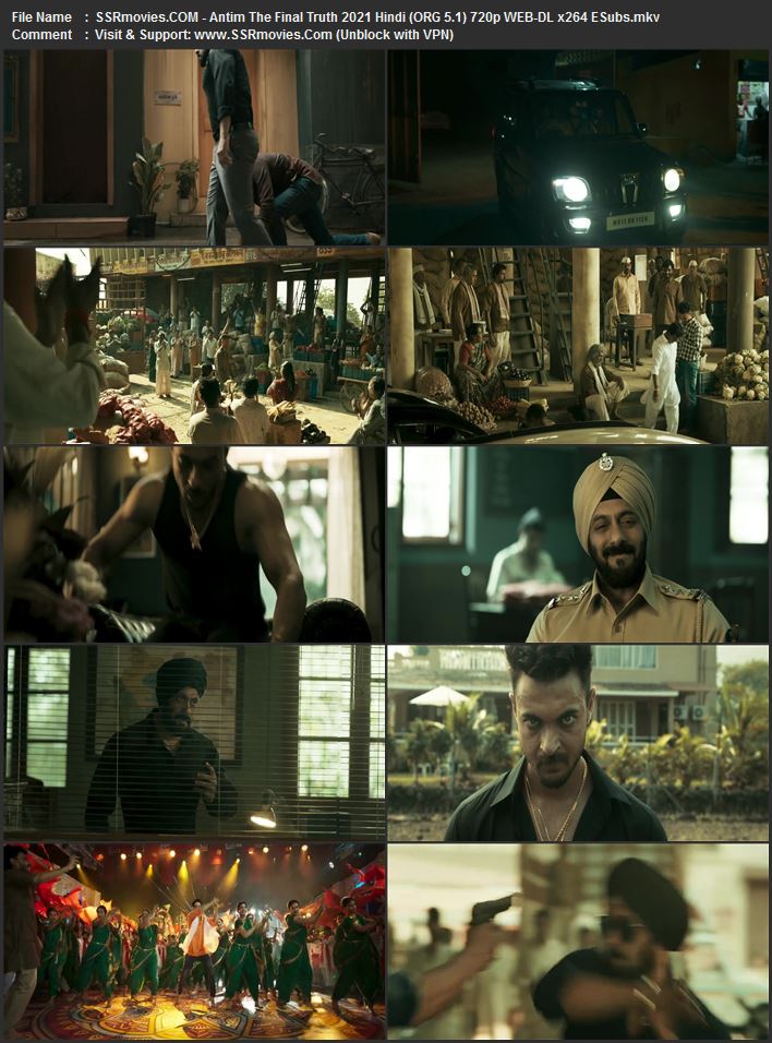 Antim: The Final Truth 2021 Hindi (ORG 5.1) 1080p 720p 480p WEB-DL x264 ESubs Antim: The Final Truth 2021 Hindi (ORG 5.1) 1080p 720p 480p WEB-DL x264 ESubs